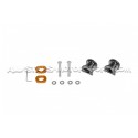 Barra estabilizadora trasera ajustable Whiteline para Golf 5 R32 / ...
