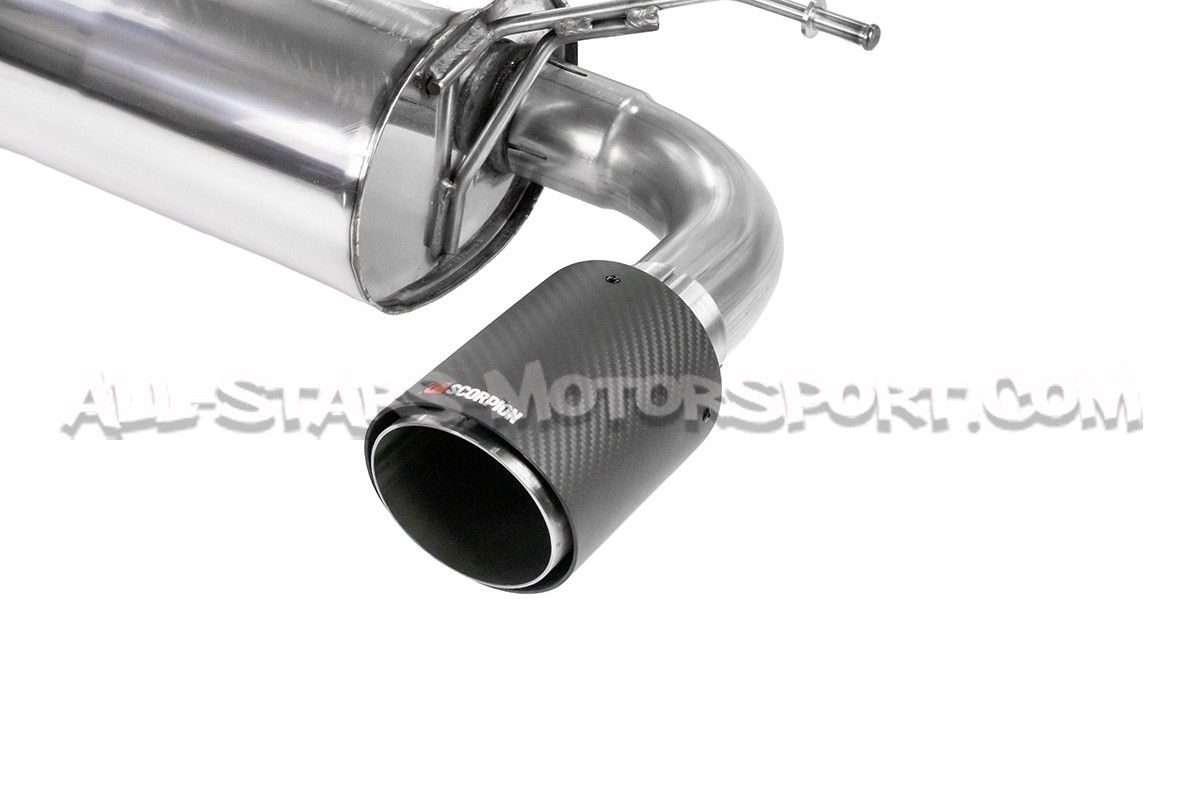 BMW M240i F2x Scorpion Catback Exhaust (with GPF)