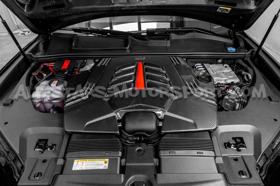 Couvre moteur carbone APR pour Audi RSQ8 / Lamborghini Urus / Cayen...