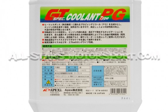Liquide de refroidissement haute performance Apexi GT Spec Type PG