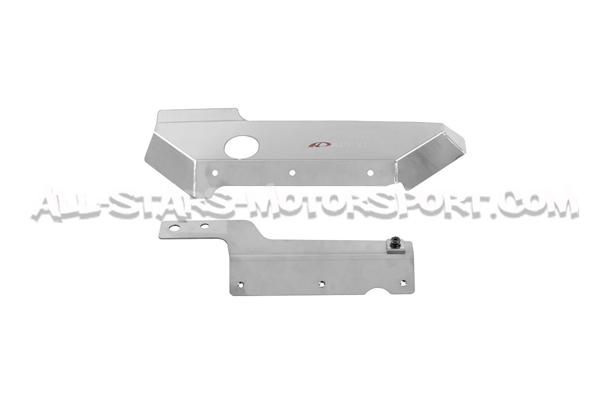 Escudo termico Apexi para colector de escape de Toyota GR86 / GT86 ...