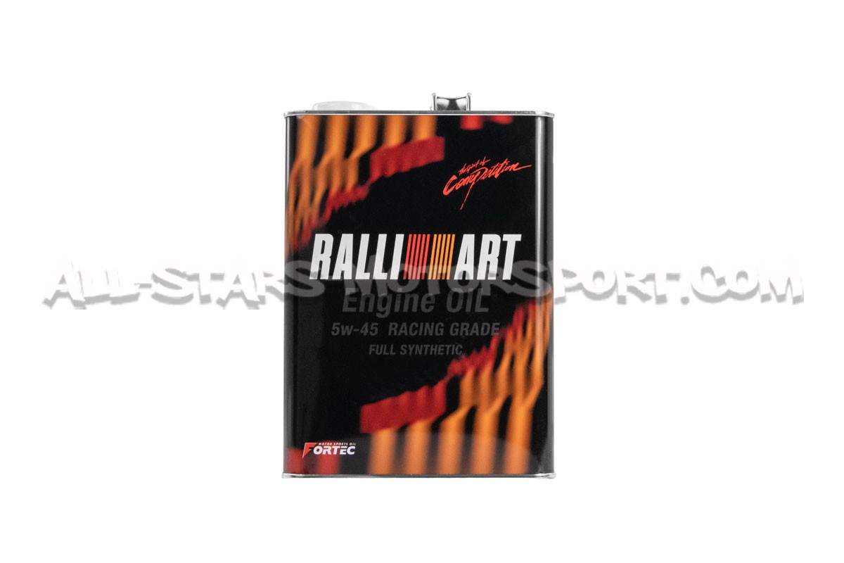 Aceite motor Fortec Ralliart 5w45 para Mitsubishi Lancer Evo 8 / Evo 9 / Evo 10