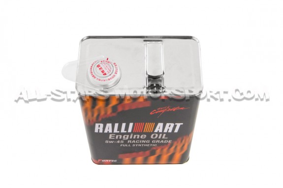 Fortec Ralliart 5w45 Engine oil for Mitsubishi Lancer Evo 8 / Evo 9...