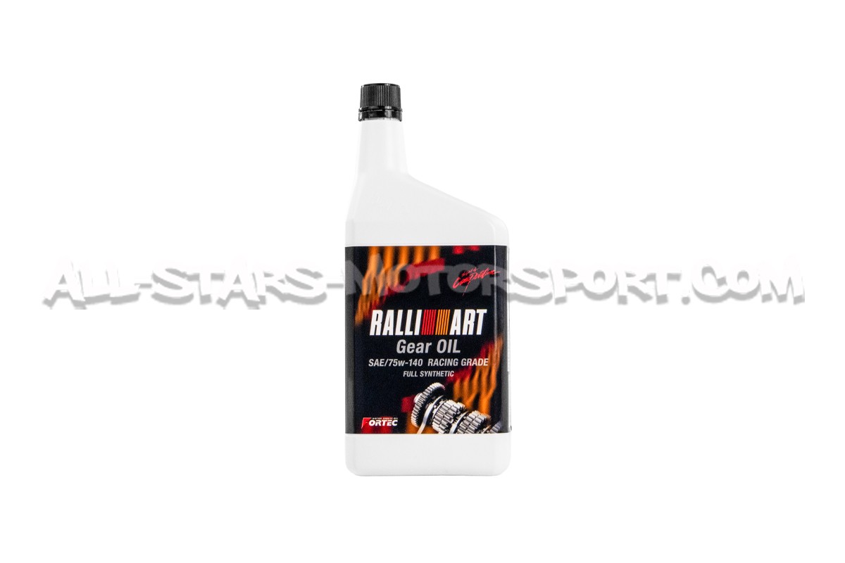 Huile de boite et pont Fortec Ralliart 75w140 pour Mitsubishi Lancer Evo 8 / Evo 9 / Evo 10