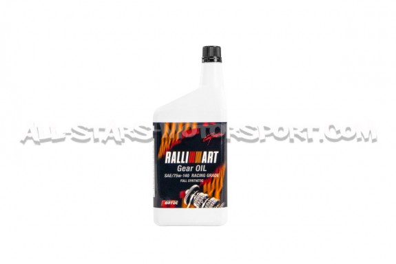 Fortec Ralliart 75w140 transmissions oil for Mitsubishi Lancer Evo ...