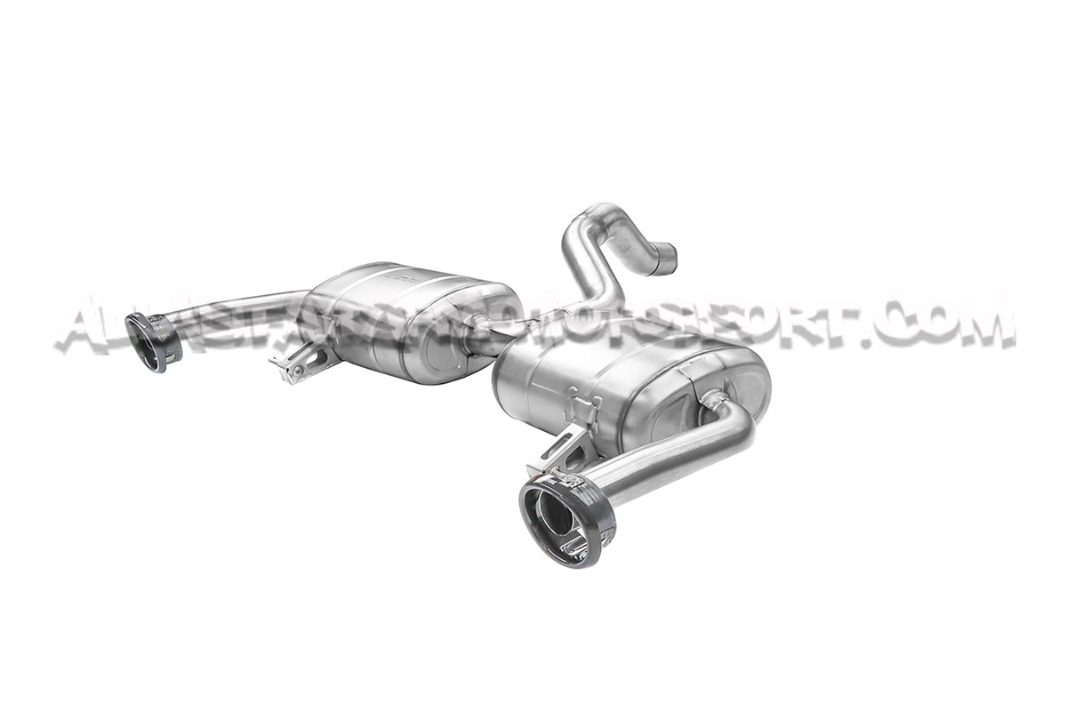 Renault Clio 3 RS 200 Akrapovic Slip-On Stainless Steel Exhaust