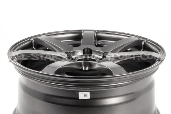 Jante Enkei PF07 18x8 - 5x114.3 ET45 - Dark Silver
