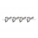 Bielles forgées ZRP pour Subaru Impreza GT / WRX / STI