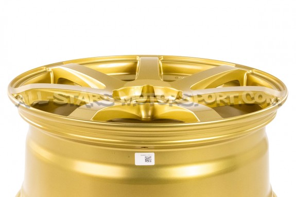 Enkei PF07 Wheel 18x8 - 5x100 ET45 - Gold