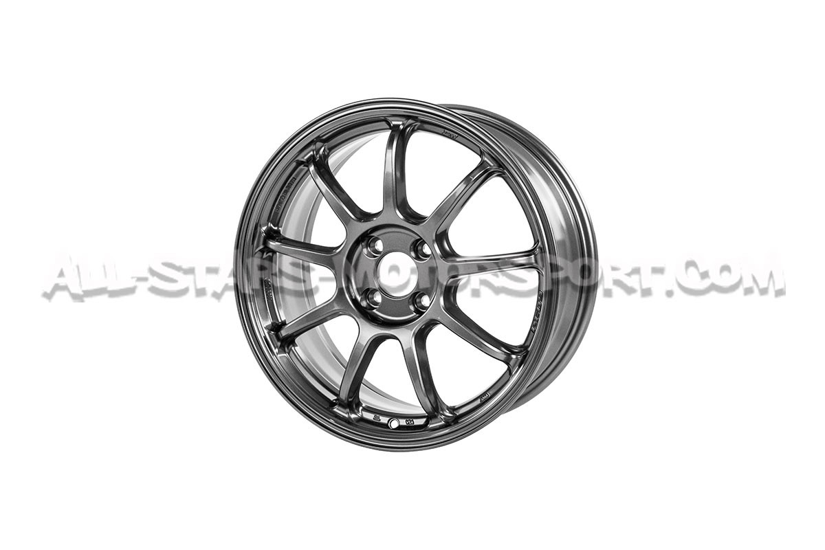 Llanta Enkei PF09 17x7 - 4x100 ET38 - Dark Silver