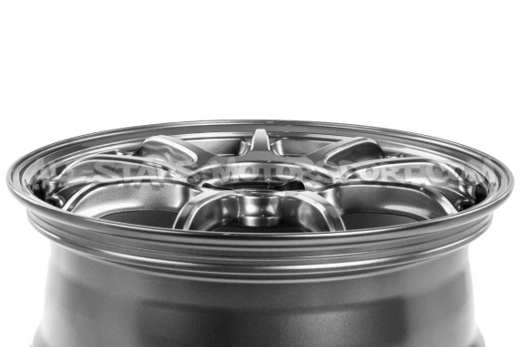 Jante Enkei PF09 17x7 - 4x100 ET38 - Dark Silver