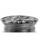 Jante Enkei PF09 17x7 - 4x100 ET38 - Dark Silver
