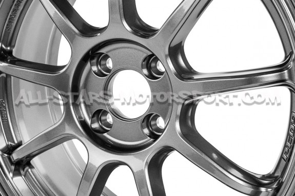 Jante Enkei PF09 17x7 - 4x100 ET38 - Dark Silver