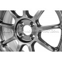 Jante Enkei PF09 17x7 - 4x100 ET38 - Dark Silver