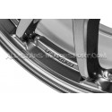 Jante Enkei PF09 17x7 - 4x100 ET38 - Dark Silver