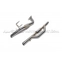 Audi TT 8J 2.0 TFSI 2WD Armytrix Decat Downpipe