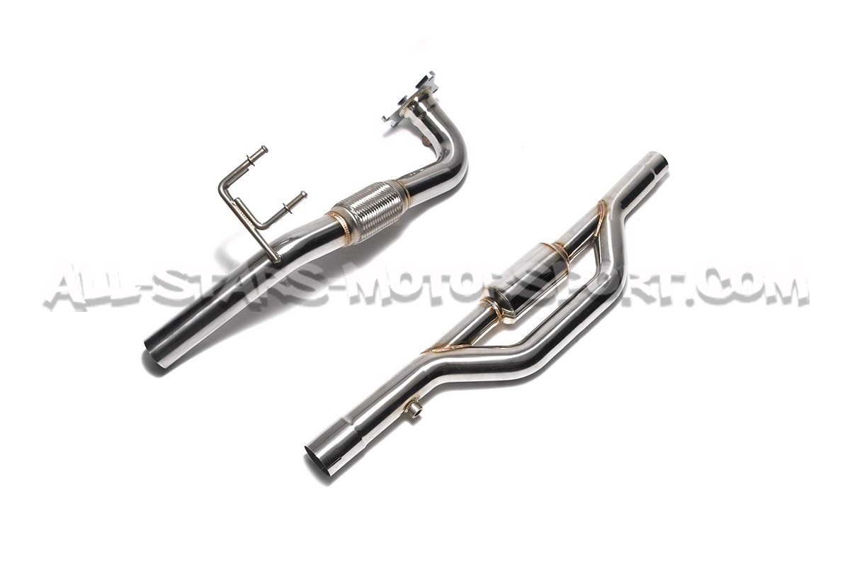 Downpipe descatalizada Armytrix para Audi TT 8J 2.0 TFSI 2WD