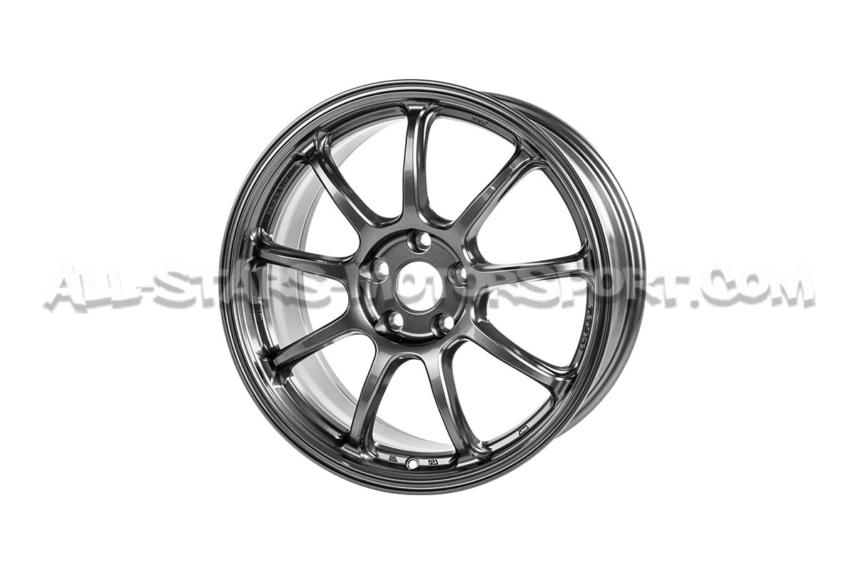 Llanta Enkei PF09 18x8 - 5x112 ET35 - Dark Silver