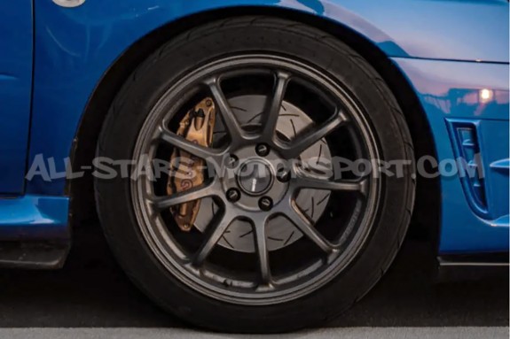 Llanta Enkei PF09 18x8 - 5x114.3 ET45 - Dark Silver