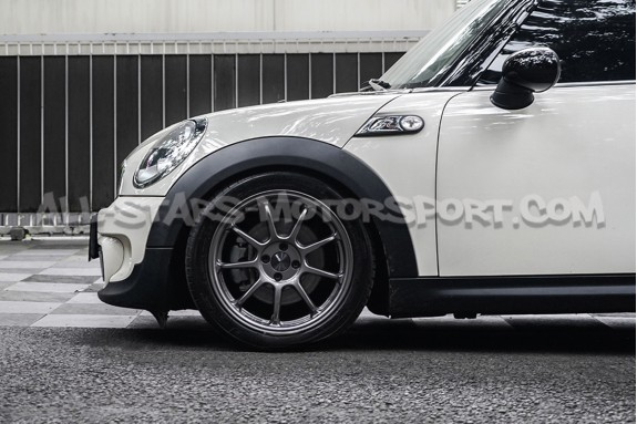 Jante Enkei PF09 17x7 - 4x100 ET38 - Dark Silver