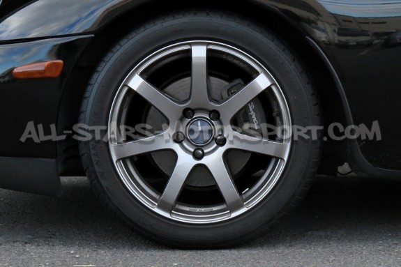 Jante Enkei PF07 18x8 - 5x114.3 ET45 - Dark Silver
