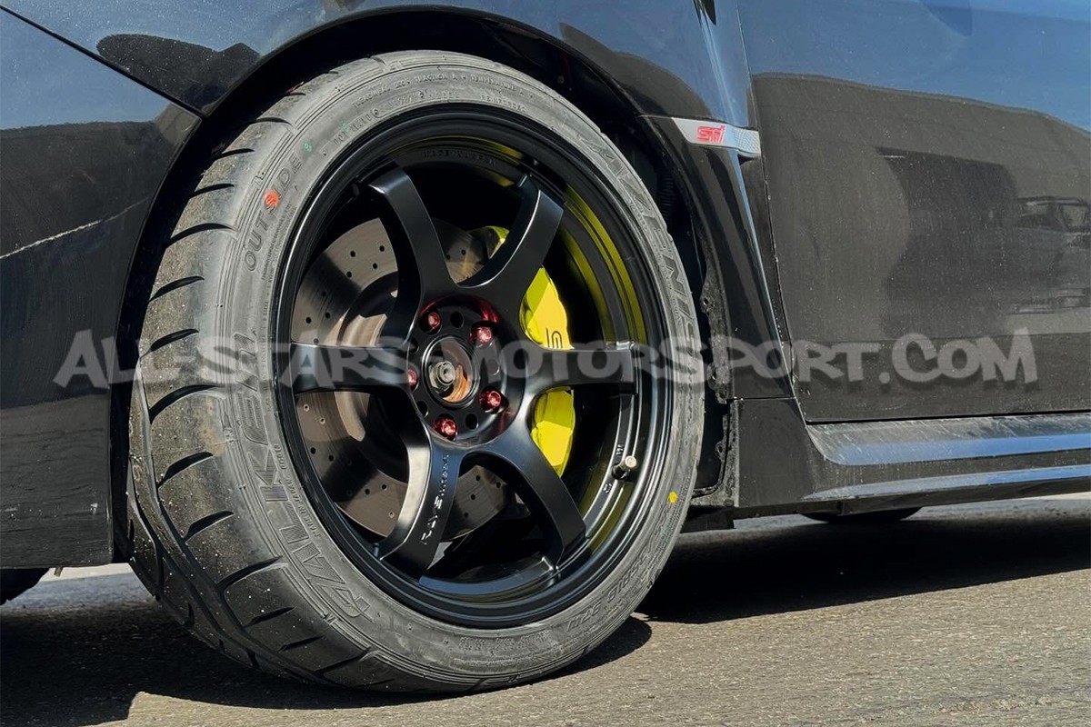 Jante Rays Gram Lights 57DR 18x9.5 - 5x114.3 ET22 - Black