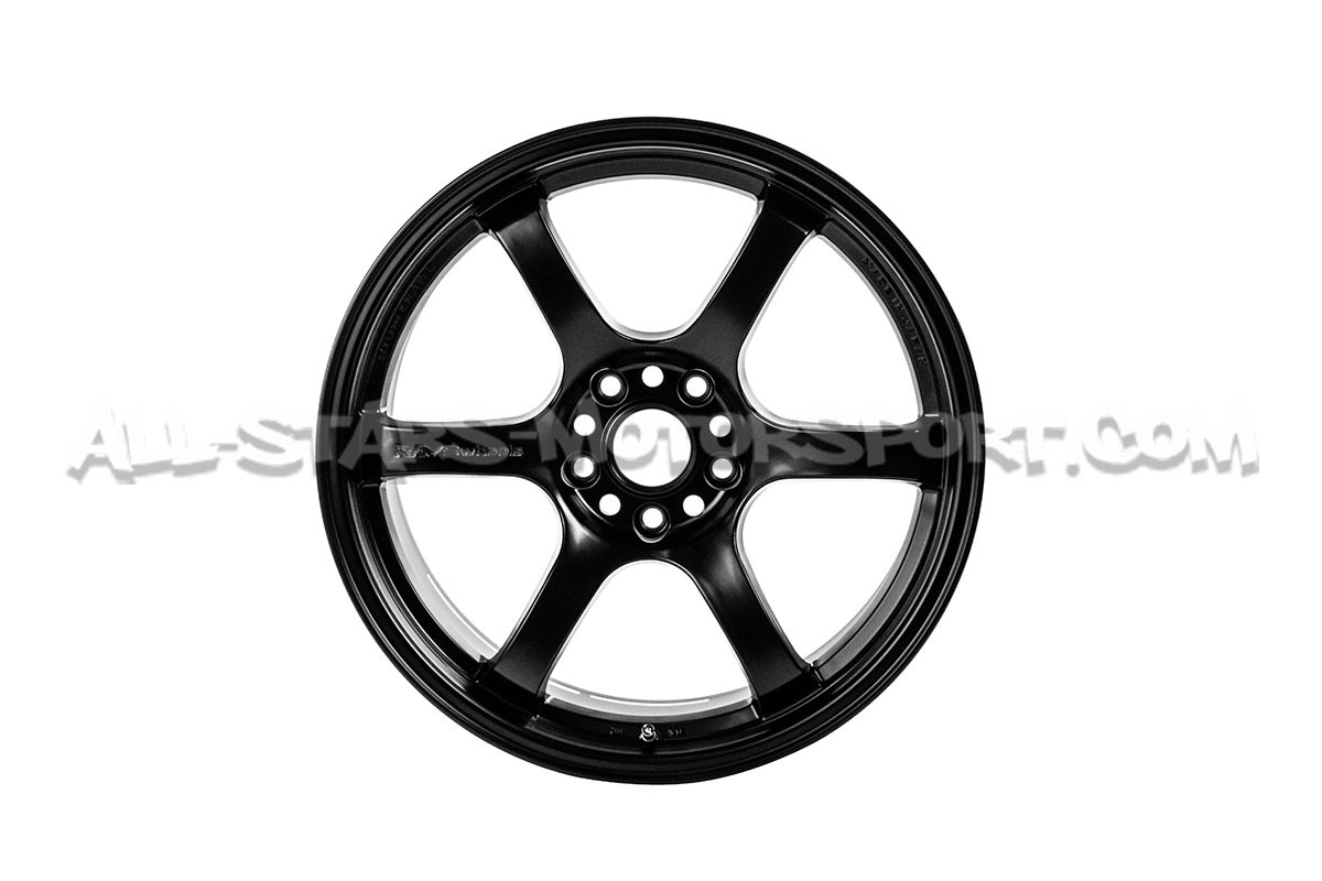 Jante Rays Gram Lights 57DR 18x9.5 - 5x114.3 ET22 - Black