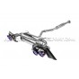 Toyota GR86 / Subaru BRZ ZD8 Apexi RSX Quad Type Catback Exhaust