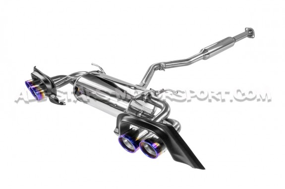 Toyota GR86 / Subaru BRZ ZD8 Apexi RSX Quad Type Catback Exhaust