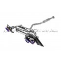 Escape catback Apexi RSX Quad Type para Toyota GR86 / Subaru BRZ ZD8