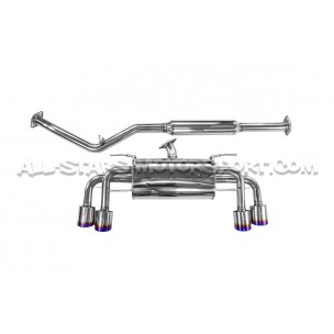 Toyota GR86 / Subaru BRZ ZD8 Apexi RSX Quad Type Catback Exhaust