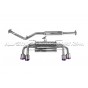Echappement catback Apexi RSX Quad Type pour Toyota GR86 / Subaru BRZ ZD8