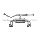 Toyota GR86 / Subaru BRZ ZD8 Apexi RSX Quad Type Catback Exhaust