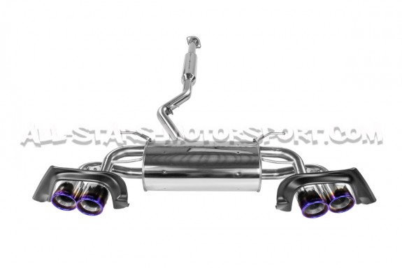 Echappement catback Apexi RSX Quad Type pour Toyota GR86 / Subaru B...