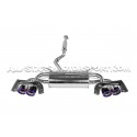 Escape catback Apexi RSX Quad Type para Toyota GR86 / Subaru BRZ ZD8