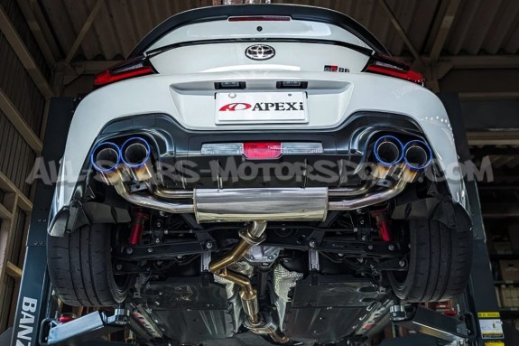 Echappement catback Apexi RSX Quad Type pour Toyota GR86 / Subaru B...