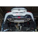 Echappement catback Apexi RSX Quad Type pour Toyota GR86 / Subaru B...