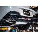 Echappement catback Apexi RSX Quad Type pour Toyota GR86 / Subaru B...