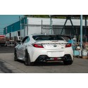 Escape catback Apexi RSX Quad Type para Toyota GR86 / Subaru BRZ ZD8