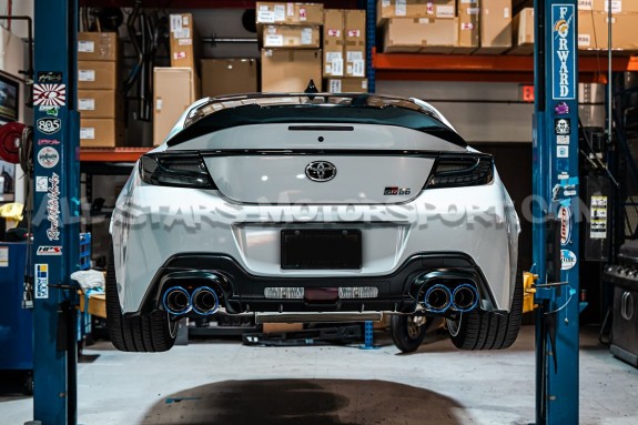 Echappement catback Apexi RSX Quad Type pour Toyota GR86 / Subaru B...