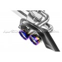 Echappement catback Apexi RSX Quad Type pour Toyota GR86 / Subaru B...