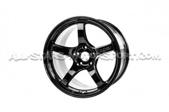 Jante Rays Gram Lights 57CR 18x10.5 - 5x114.3 ET22 - Black