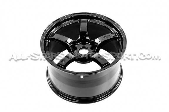 Jante Rays Gram Lights 57CR 18x10.5 - 5x114.3 ET22 - Black