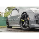 Jante Rays Gram Lights 57CR 18x10.5 - 5x114.3 ET22 - Black