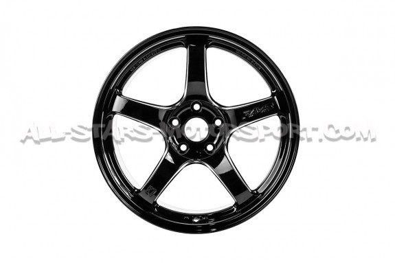 Jante Rays Gram Lights 57CR 18x10.5 - 5x114.3 ET22 - Black