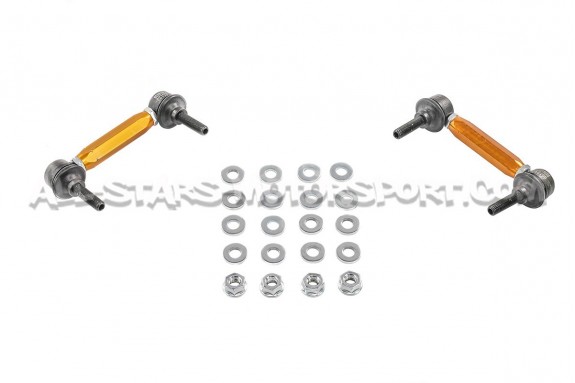 Biellettes de barre stab arriere reglables Whiteline pour 135i / 14...