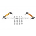 Biellettes de barre stab arriere reglables Whiteline pour 135i / 14...