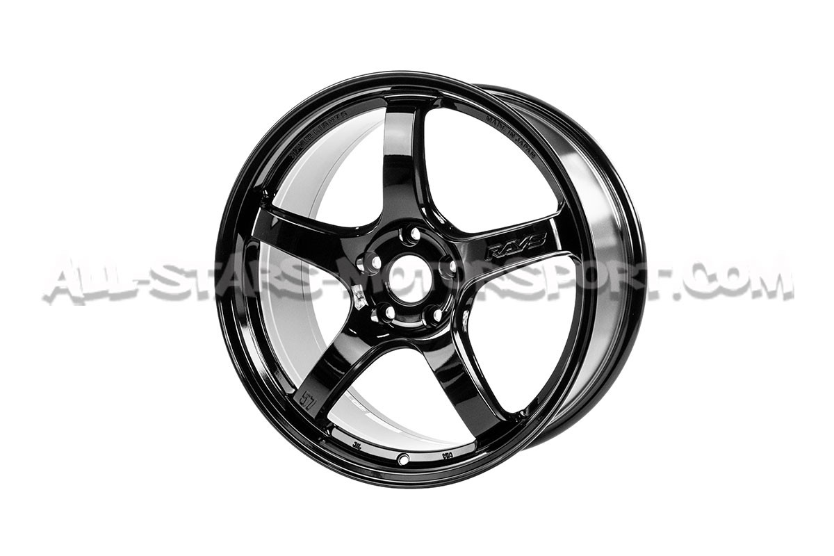 Rays Gram Lights 57CR Wheel 19x8.5 - 5x114.3 ET45 - Black