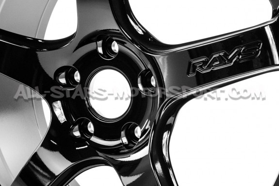 Llanta Rays Gram Lights 57CR 19x8.5 - 5x114.3 ET45 - Black
