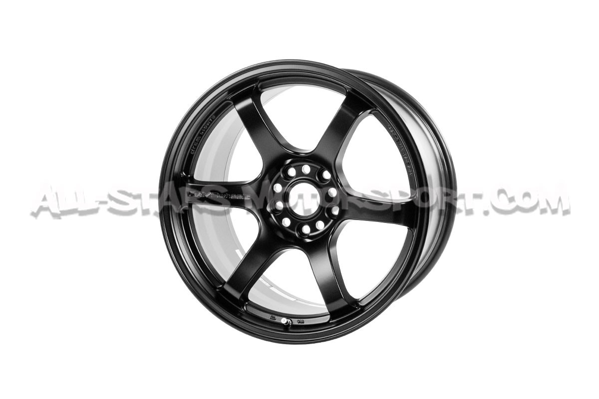 Rays Gram Lights 57DR Wheel 18x10.5 - 5x114.3 ET22 - Black